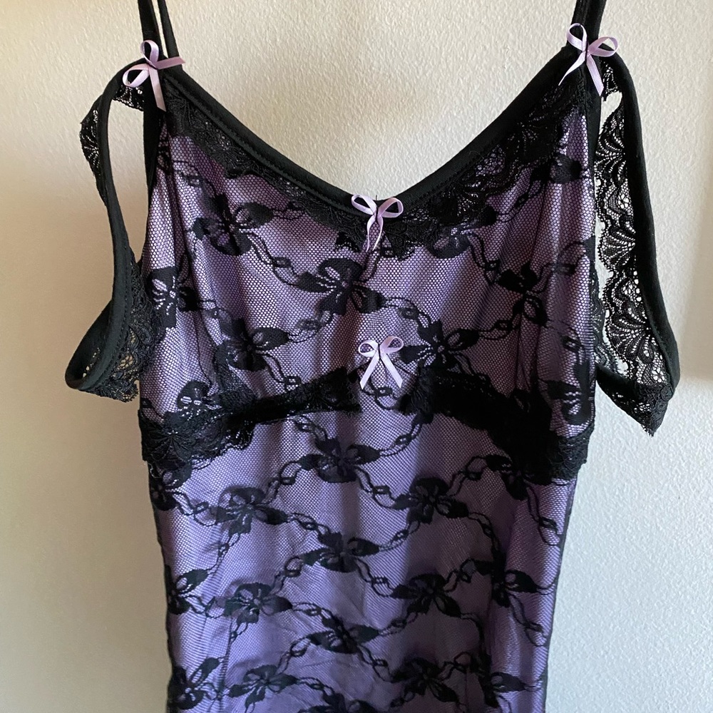 Lavender Lace Dress